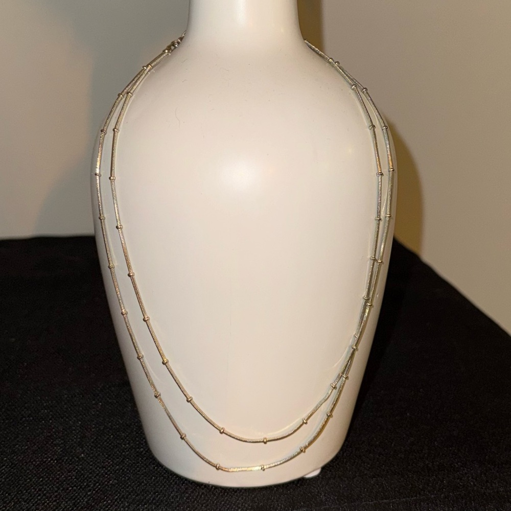 Dynamite Gold Necklace